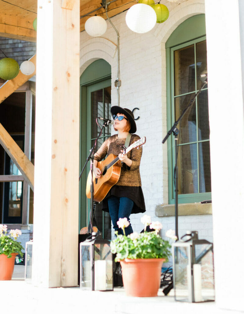 Porchfest performance