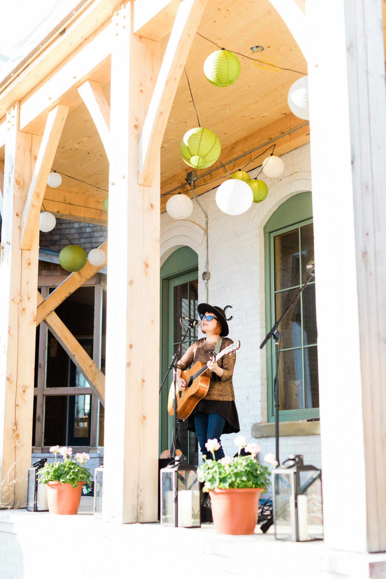 Porchfest performance